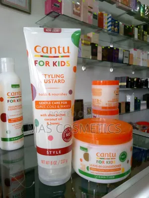 Cantu Care for Kids Hair