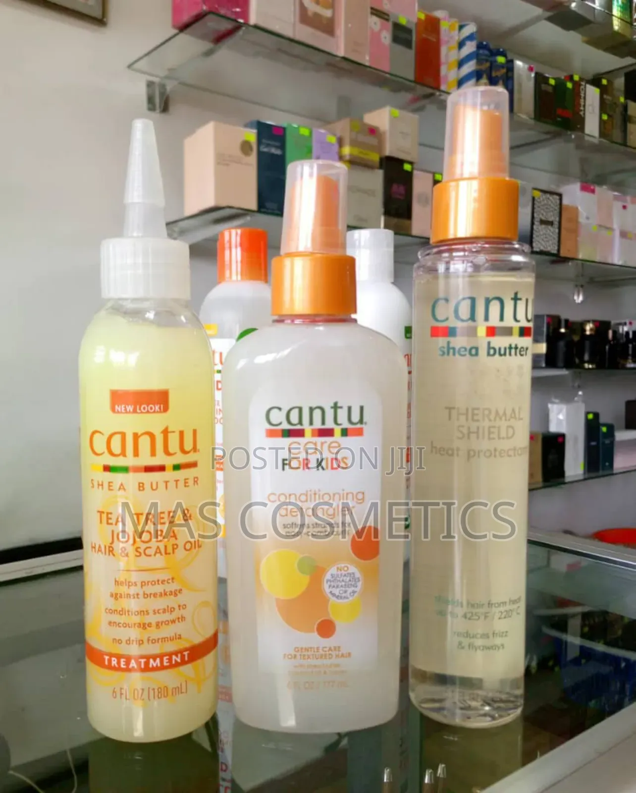 Cantu Care for Kids Hair