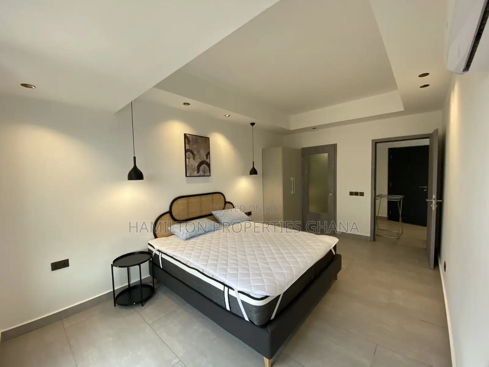 Furnished 1bdrm Apartment in East Legon, A&C Mall Area for rent