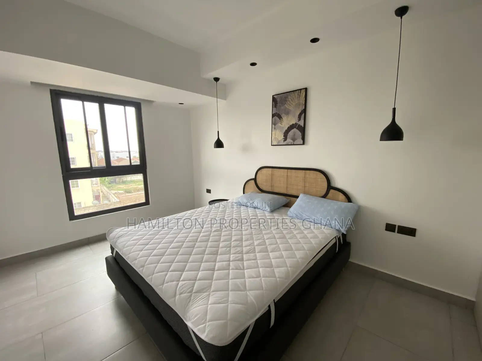 Furnished 1bdrm Apartment in East Legon, A&C Mall Area for rent