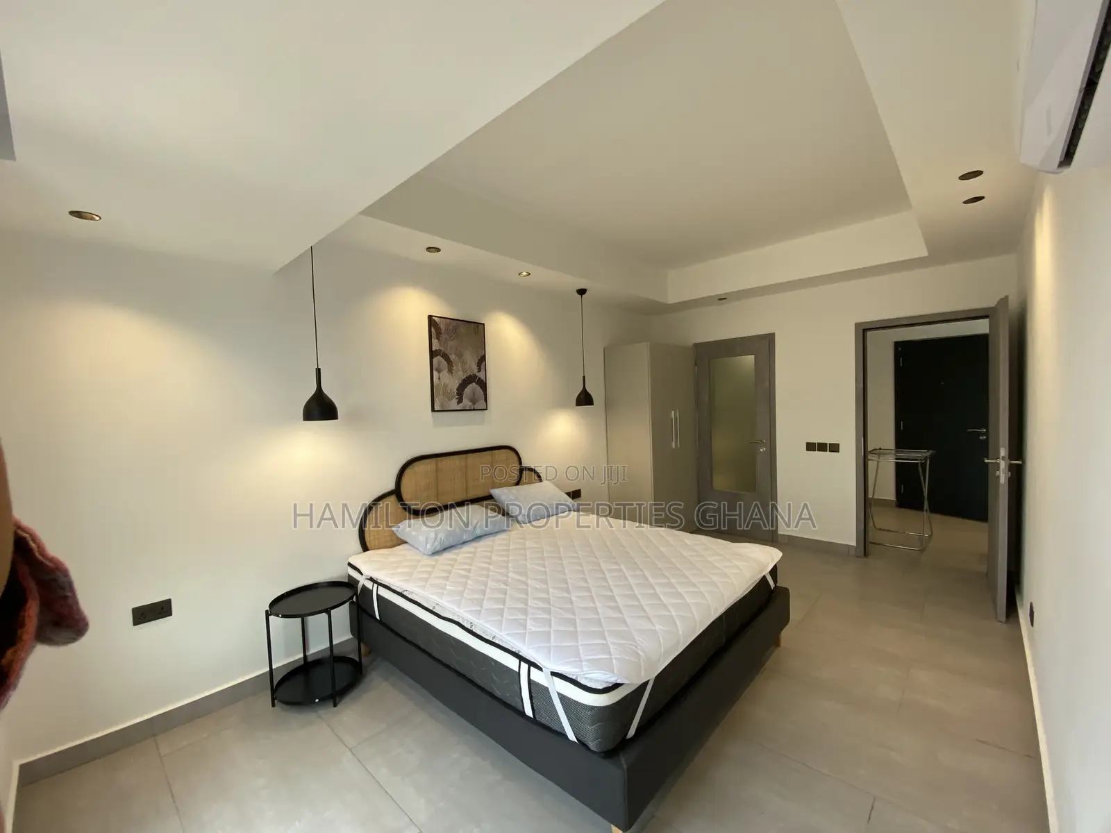 Furnished 1bdrm Apartment in East Legon, A&C Mall Area for rent