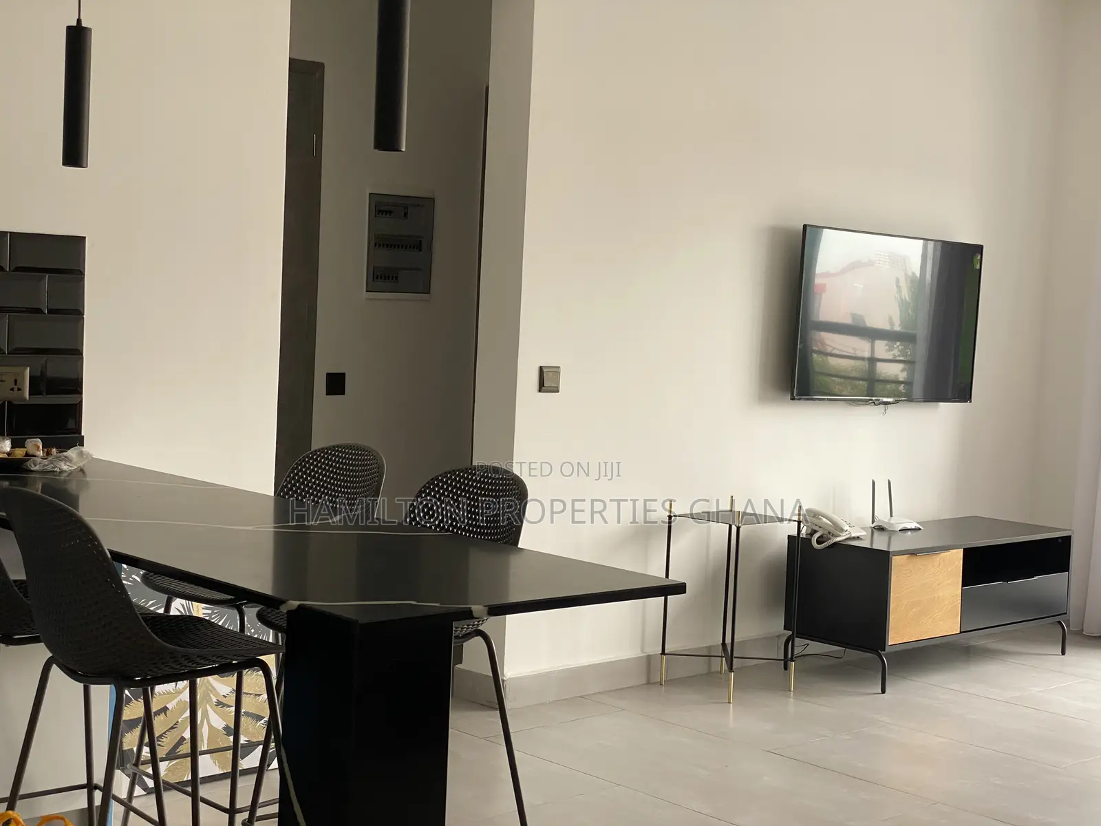 Furnished 1bdrm Apartment in East Legon, A&C Mall Area for rent
