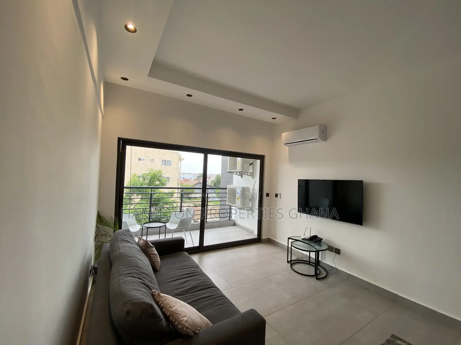 Furnished 1bdrm Apartment in East Legon, A&C Mall Area for rent