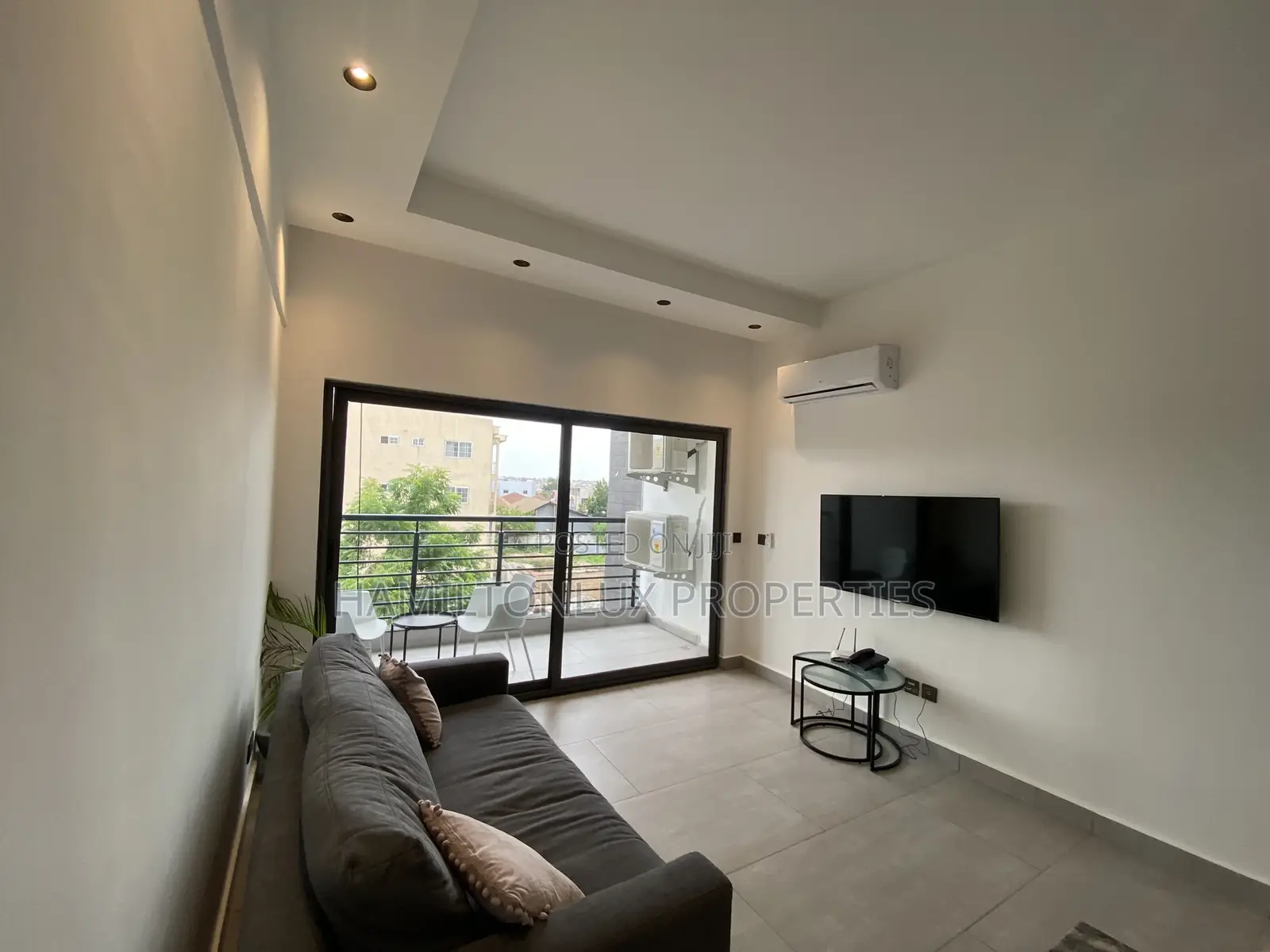 Furnished 1bdrm Apartment in East Legon, A&C Mall Area for rent
