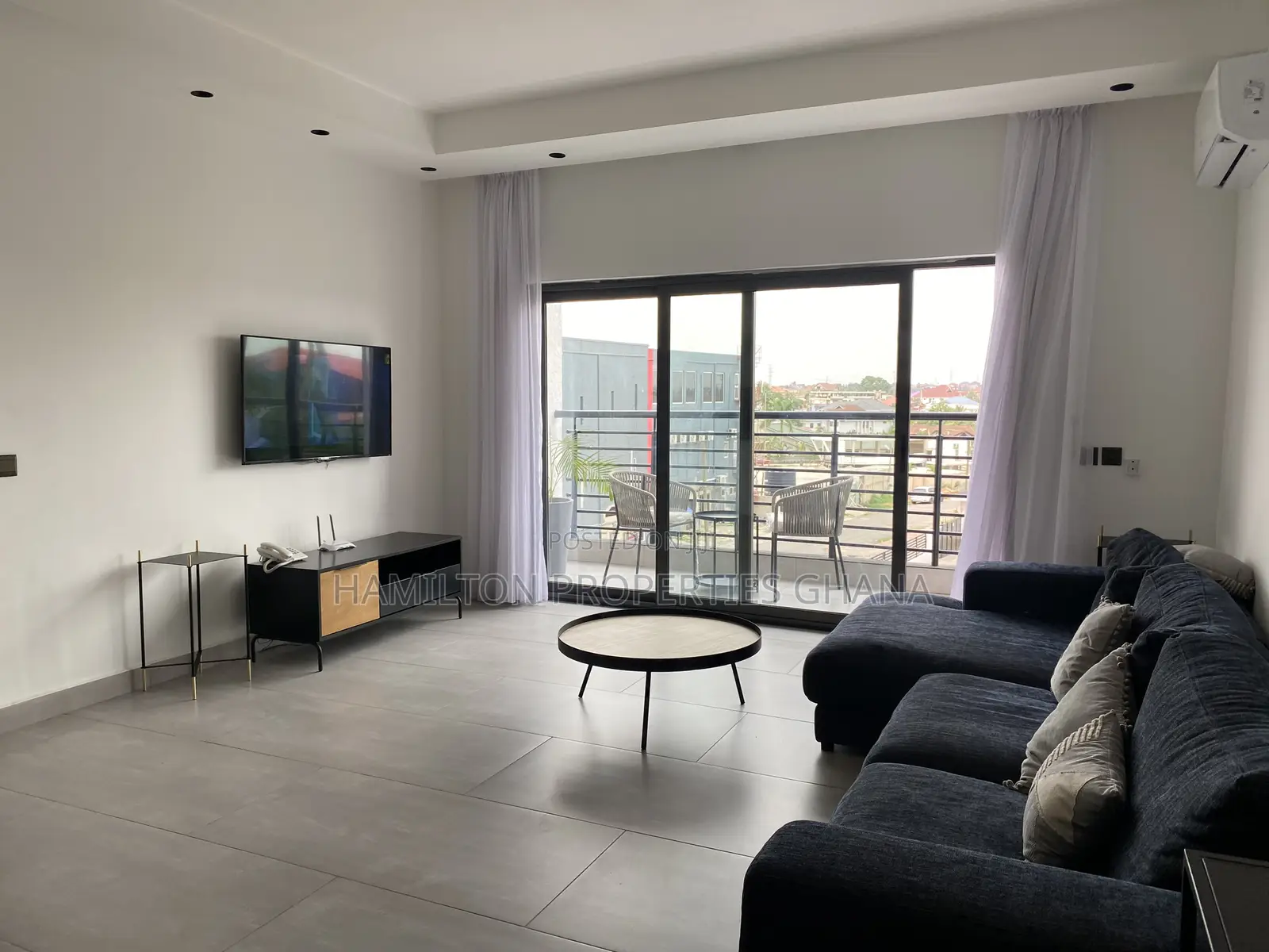 Furnished 1bdrm Apartment in East Legon, A&C Mall Area for rent