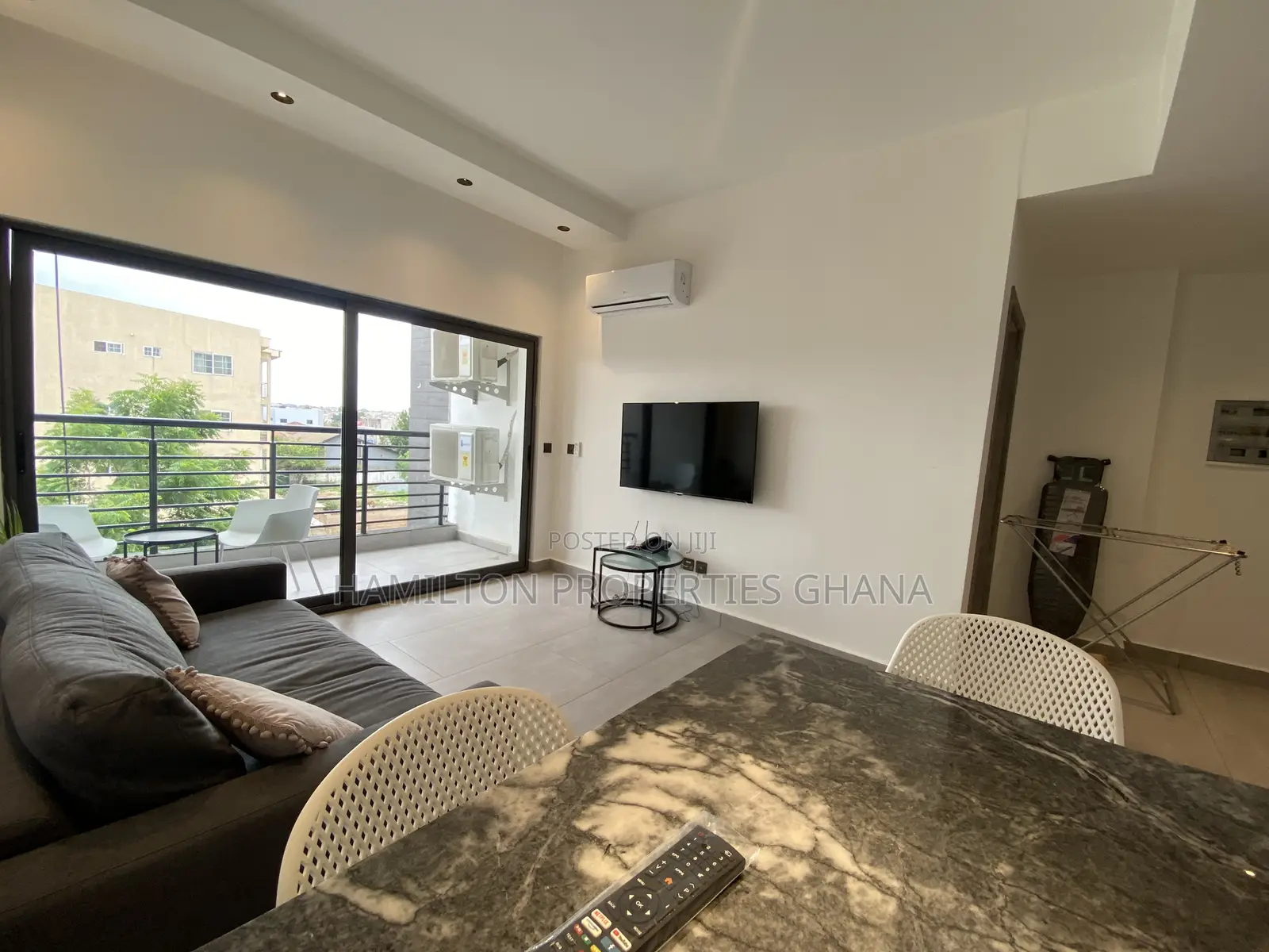 Furnished 1bdrm Apartment in East Legon, A&C Mall Area for rent