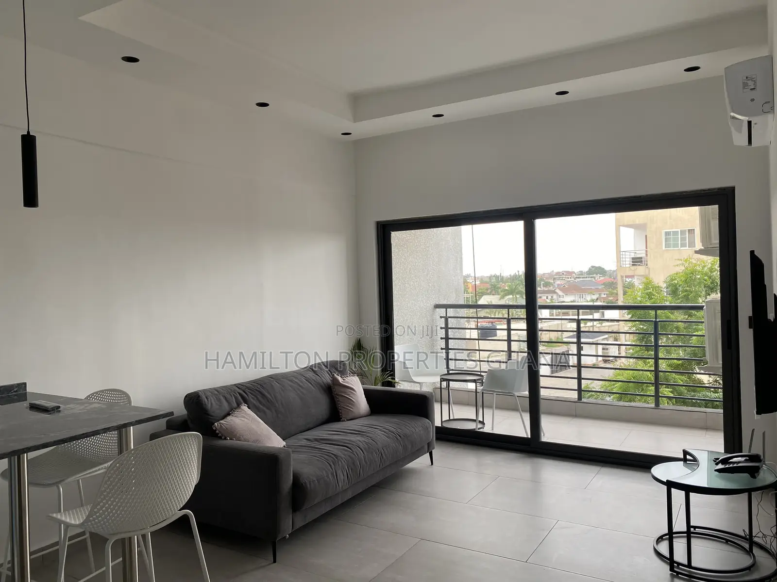 Furnished 1bdrm Apartment in East Legon, A&C Mall Area for rent
