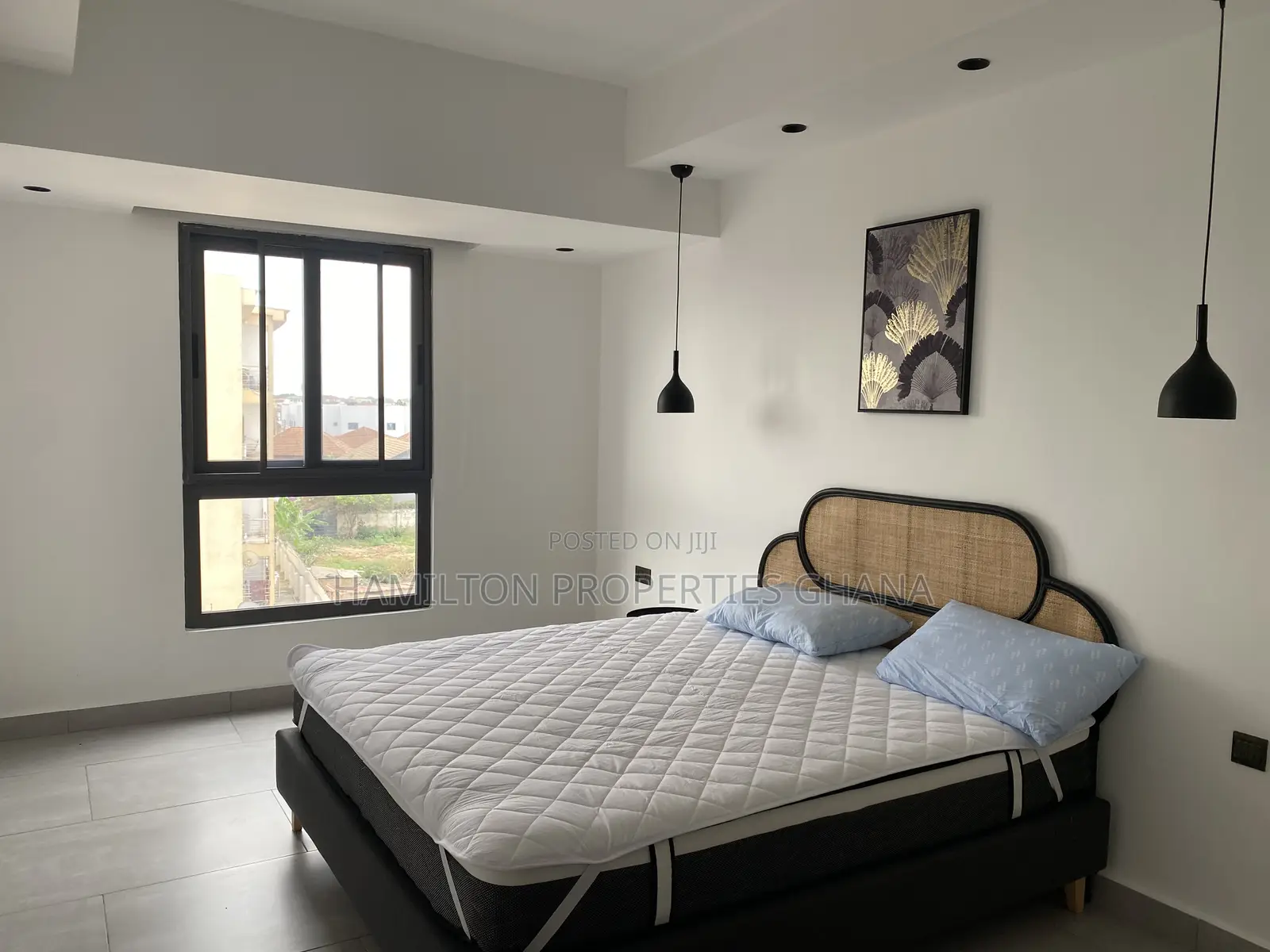 Furnished 1bdrm Apartment in East Legon, A&C Mall Area for rent