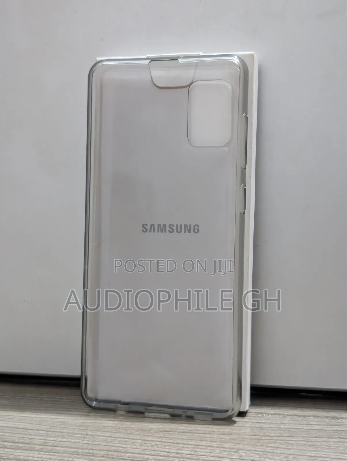 Samsung Galaxy A31 Transparent Phone Case