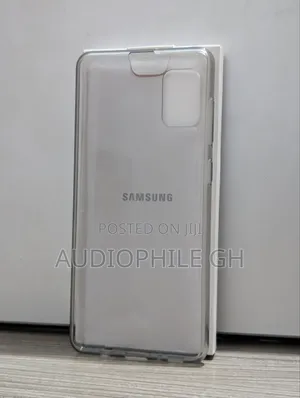 Samsung Galaxy A31 Transparent Phone Case