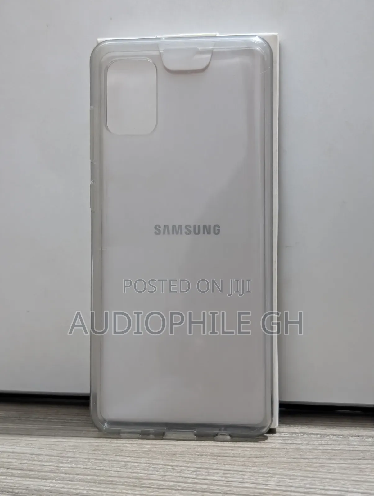 Samsung Galaxy A31 Transparent Phone Case