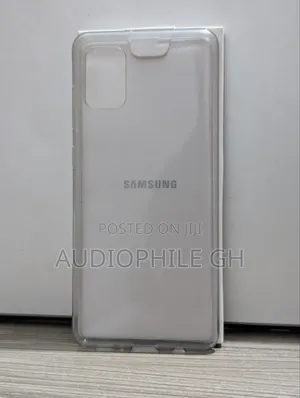 Samsung Galaxy A31 Transparent Phone Case