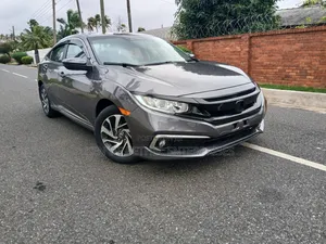 Honda Civic Sport Hatchback 2018 Gray