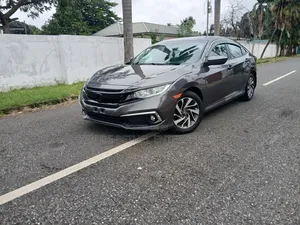 Honda Civic Sport Hatchback 2018 Gray