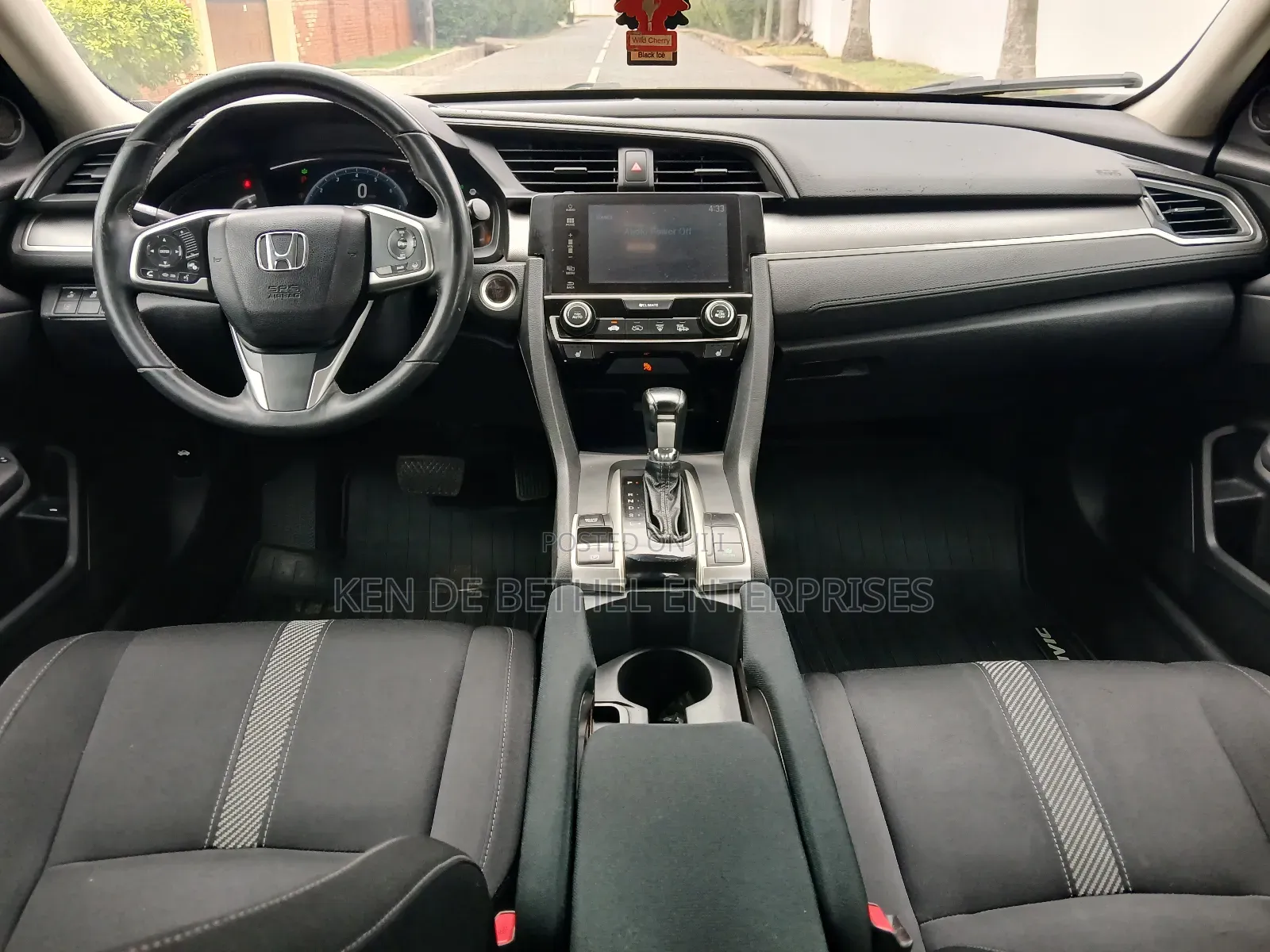 Honda Civic Sport Hatchback 2018 Gray