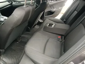 Honda Civic Sport Hatchback 2018 Gray