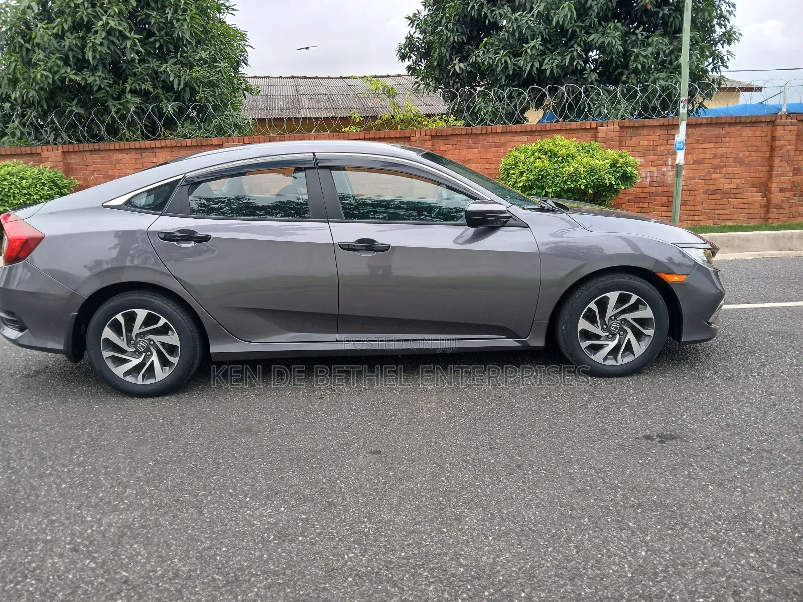 Honda Civic Sport Hatchback 2018 Gray