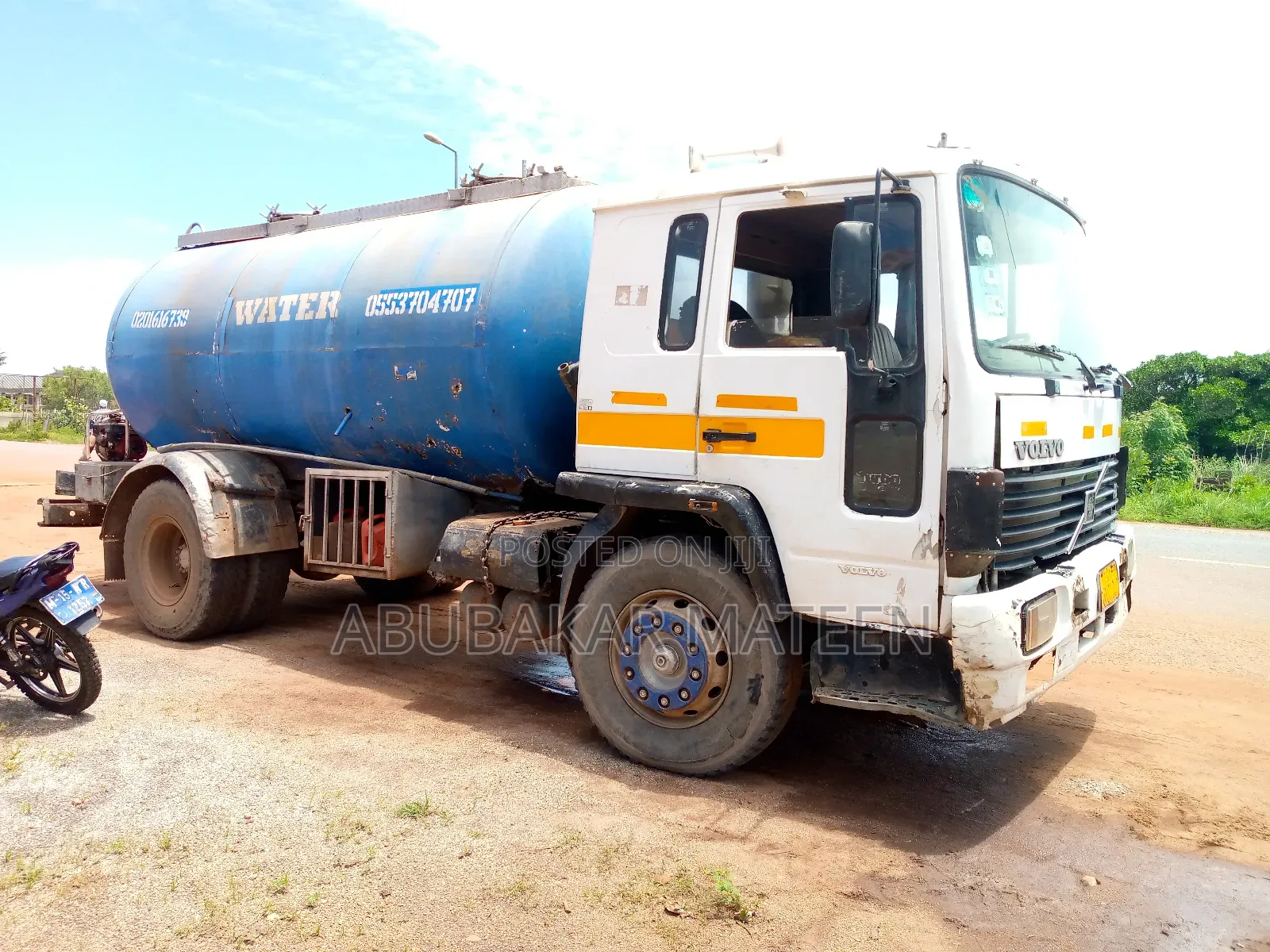 Water Tanker