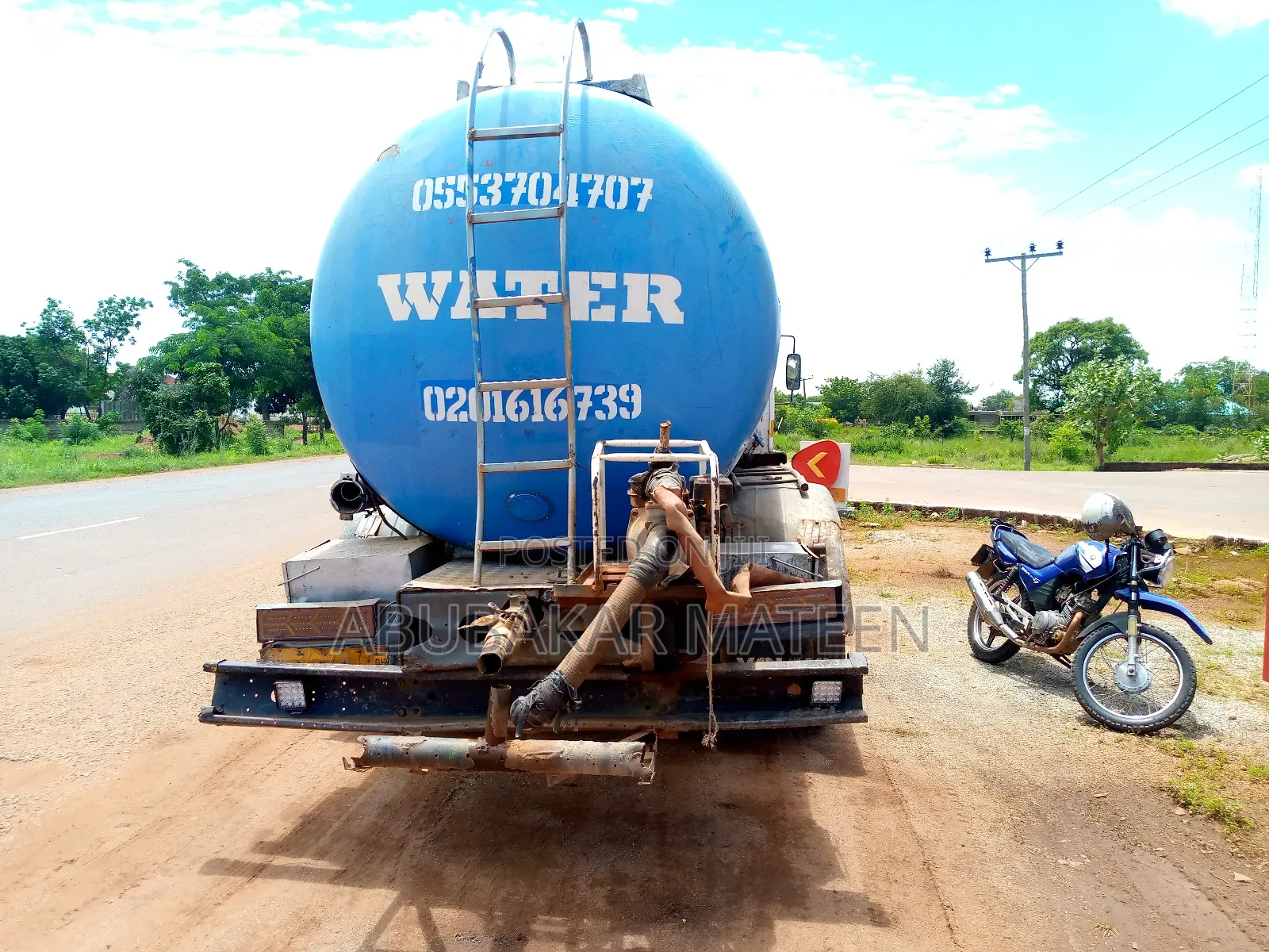 Water Tanker