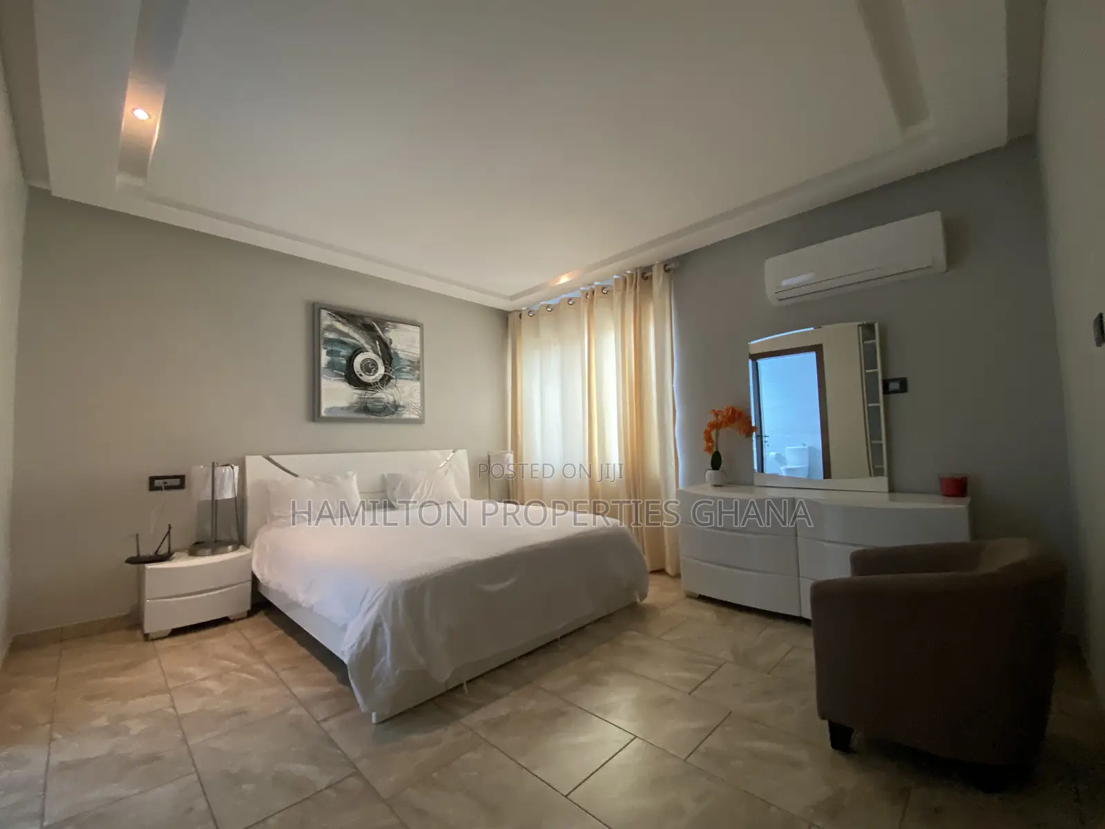 Furnished 4bdrm House in East Legon for rent