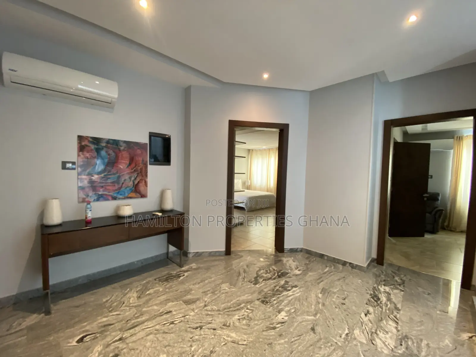 Furnished 4bdrm House in East Legon for rent