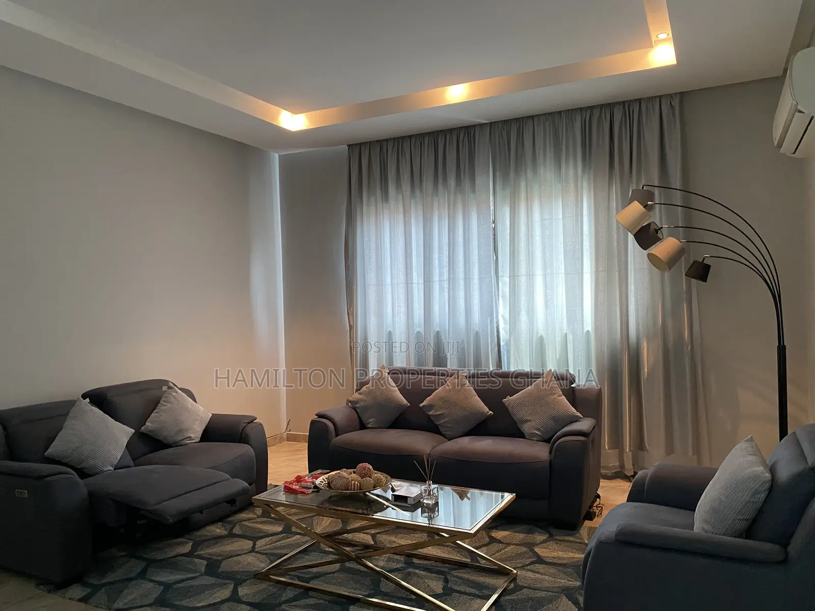 Furnished 4bdrm House in East Legon for rent