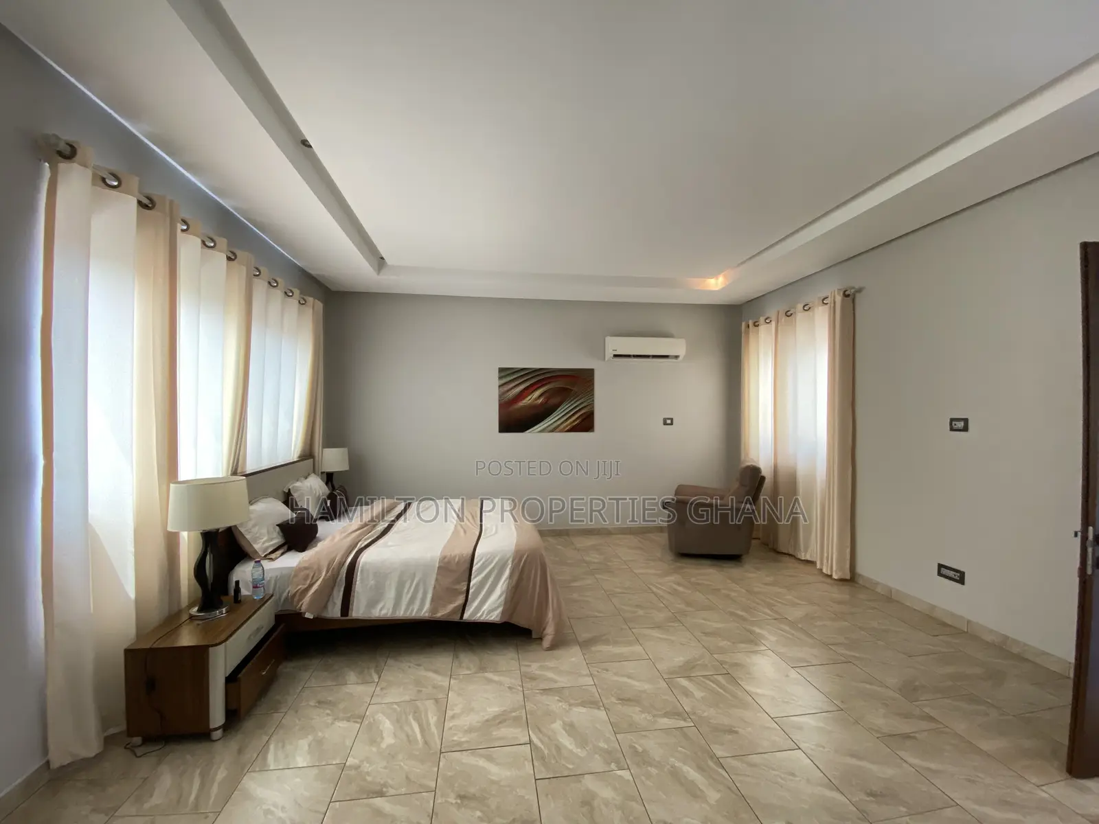 Furnished 4bdrm House in East Legon for rent