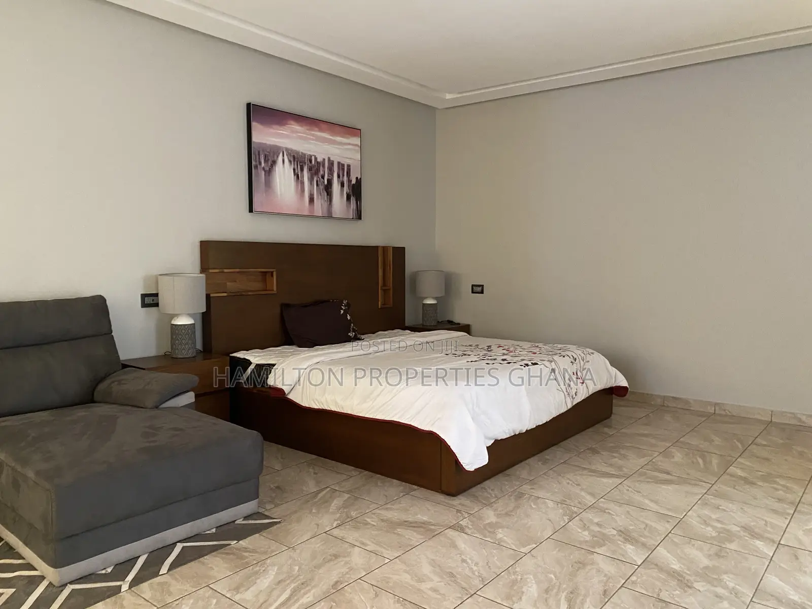 Furnished 4bdrm House in East Legon for rent