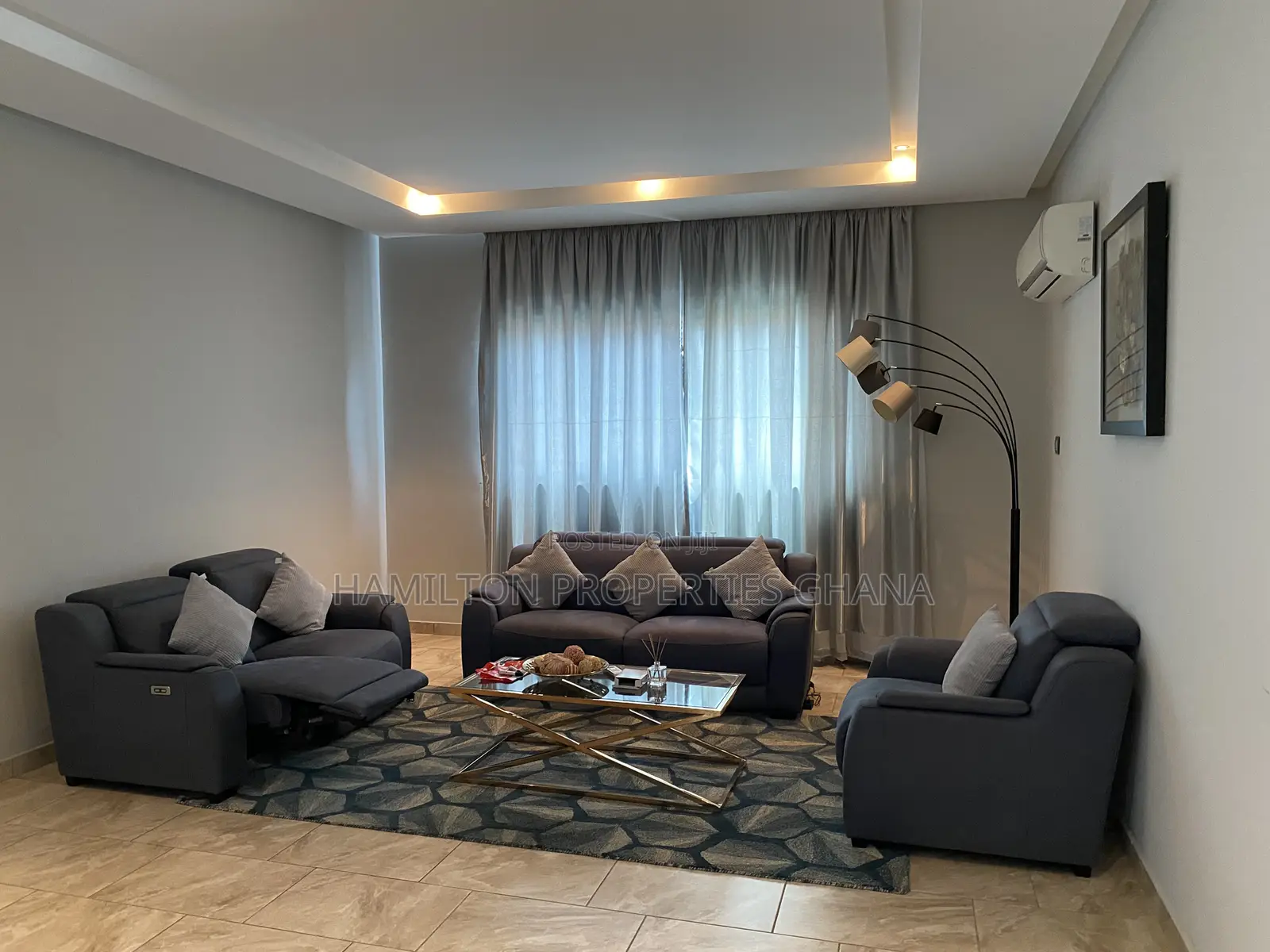 Furnished 4bdrm House in East Legon for rent