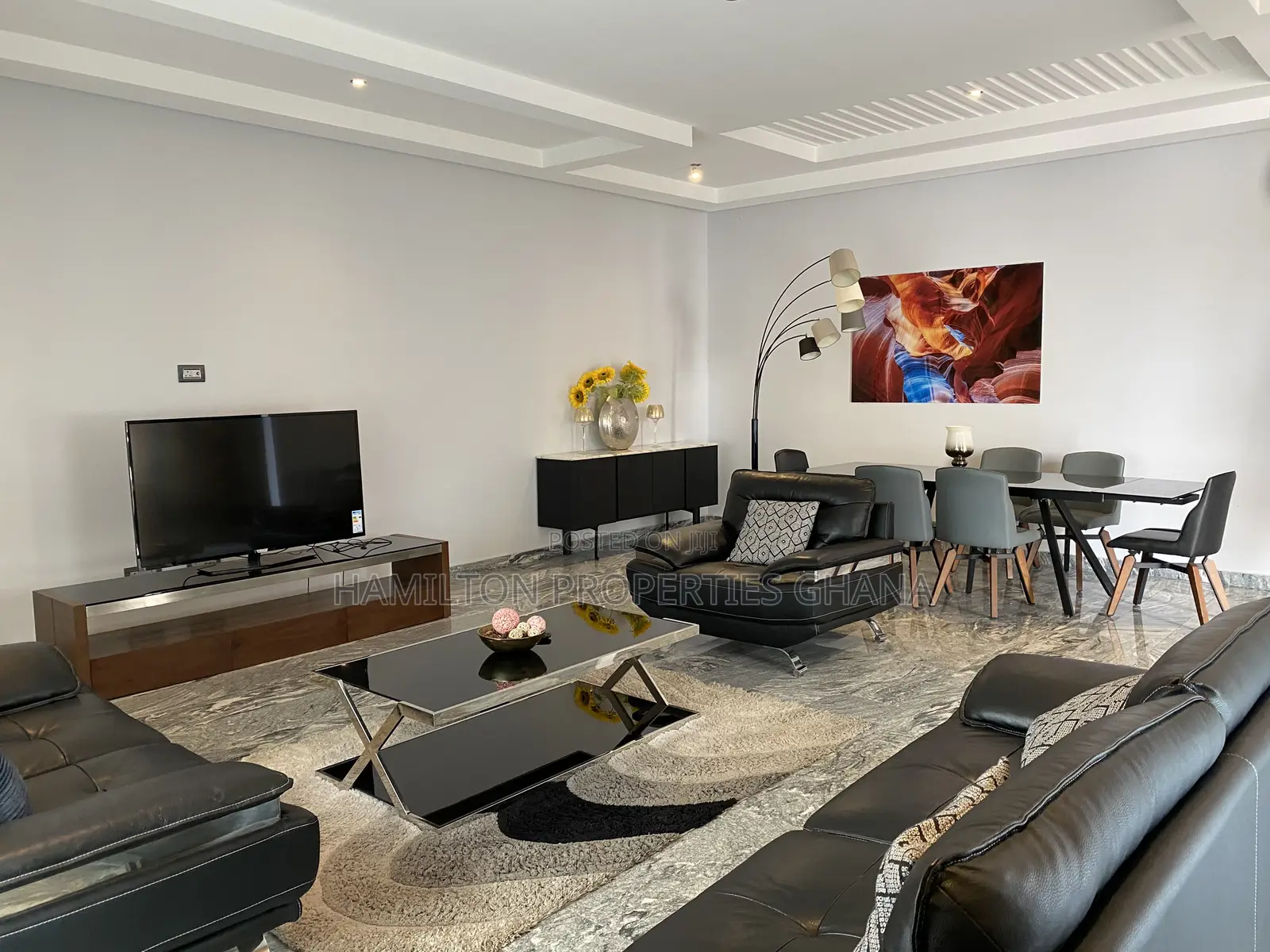 Furnished 4bdrm House in East Legon for rent