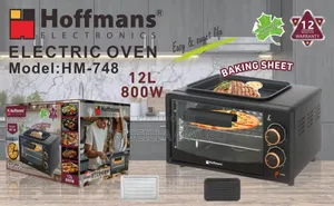 Hoffman 12l Electric Oven