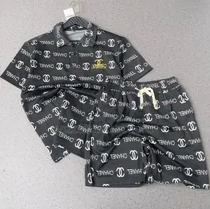 Men Top and Shorts