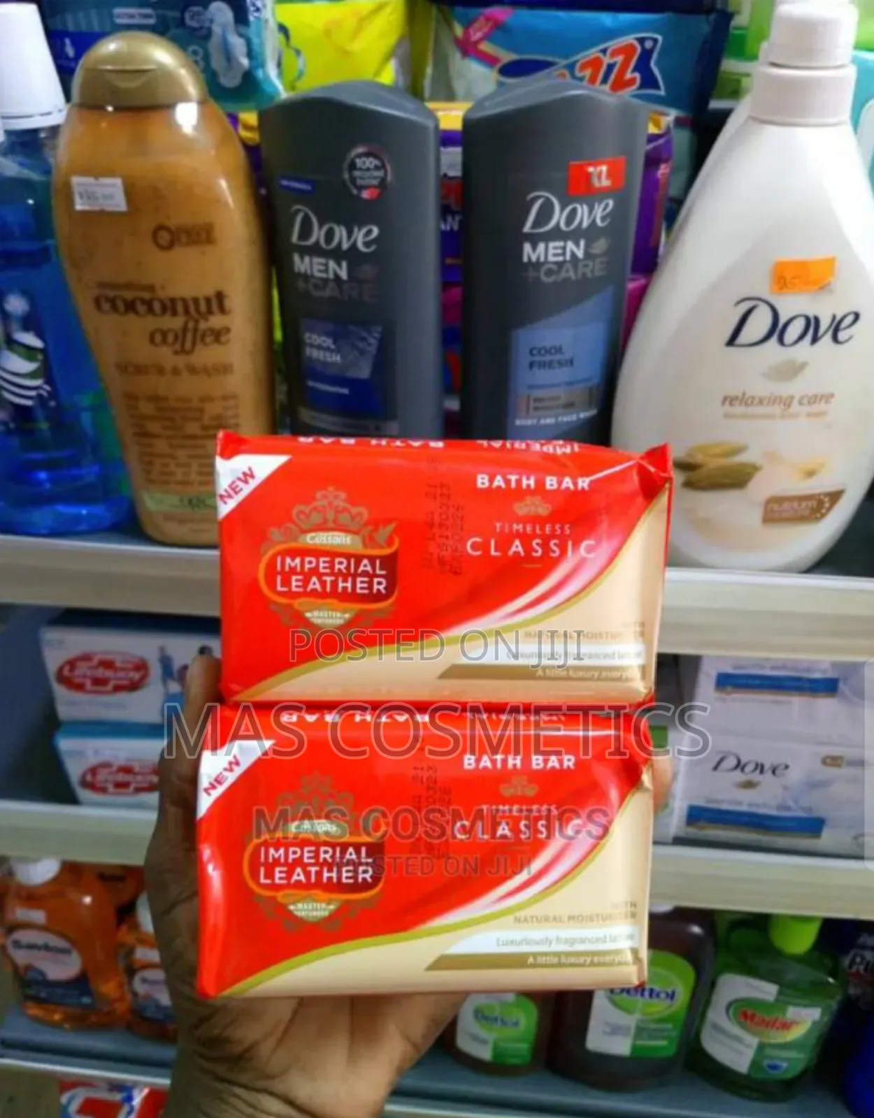 Imperial Leather Original Bar Soap - 200g