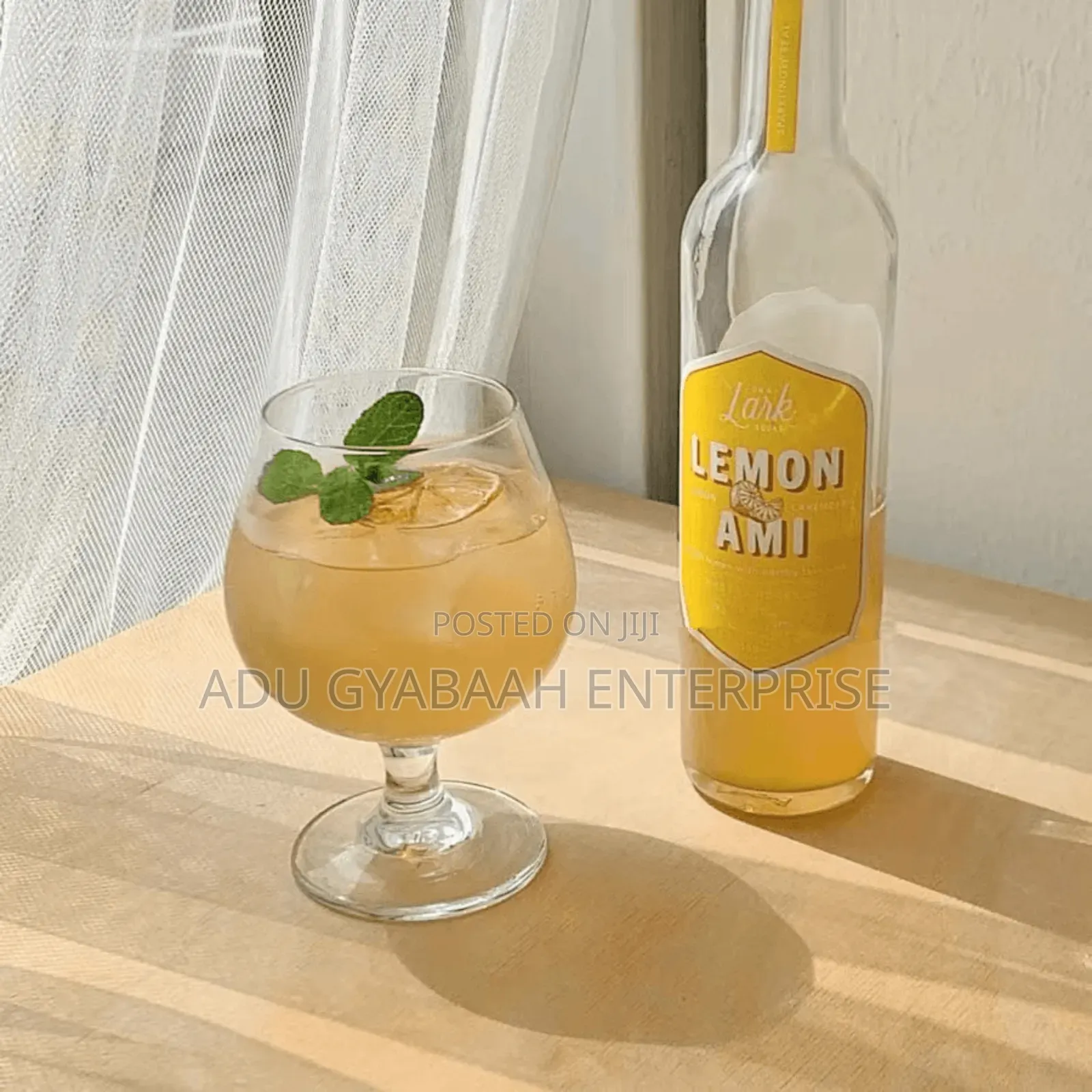 Short-Stem Glass – For Wine, Champagne, Juice Cocktails