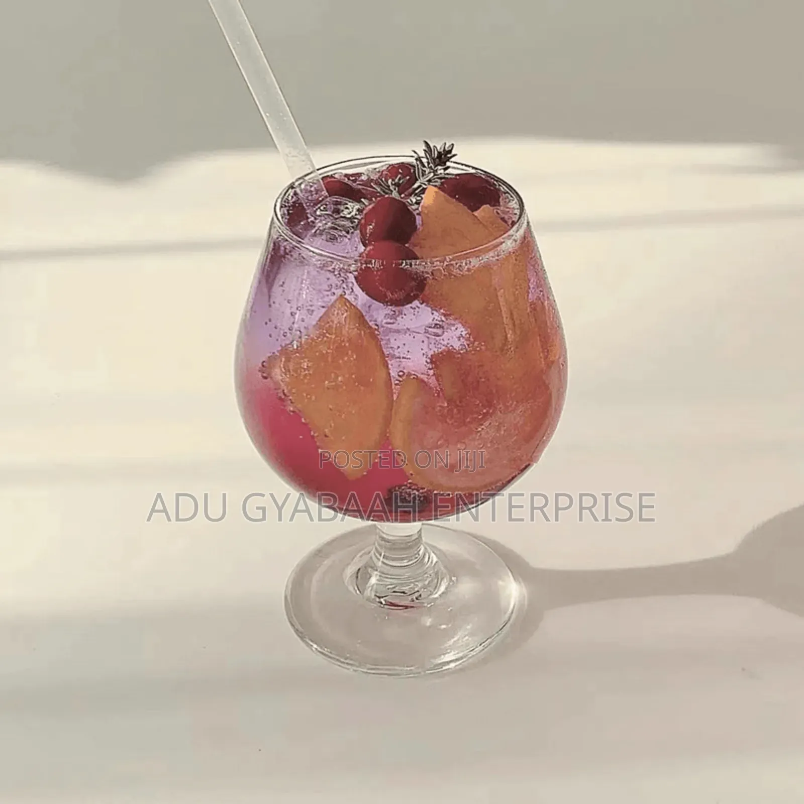 Short-Stem Glass – For Wine, Champagne, Juice Cocktails