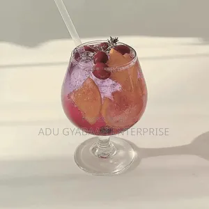Short-Stem Glass – For Wine, Champagne, Juice Cocktails