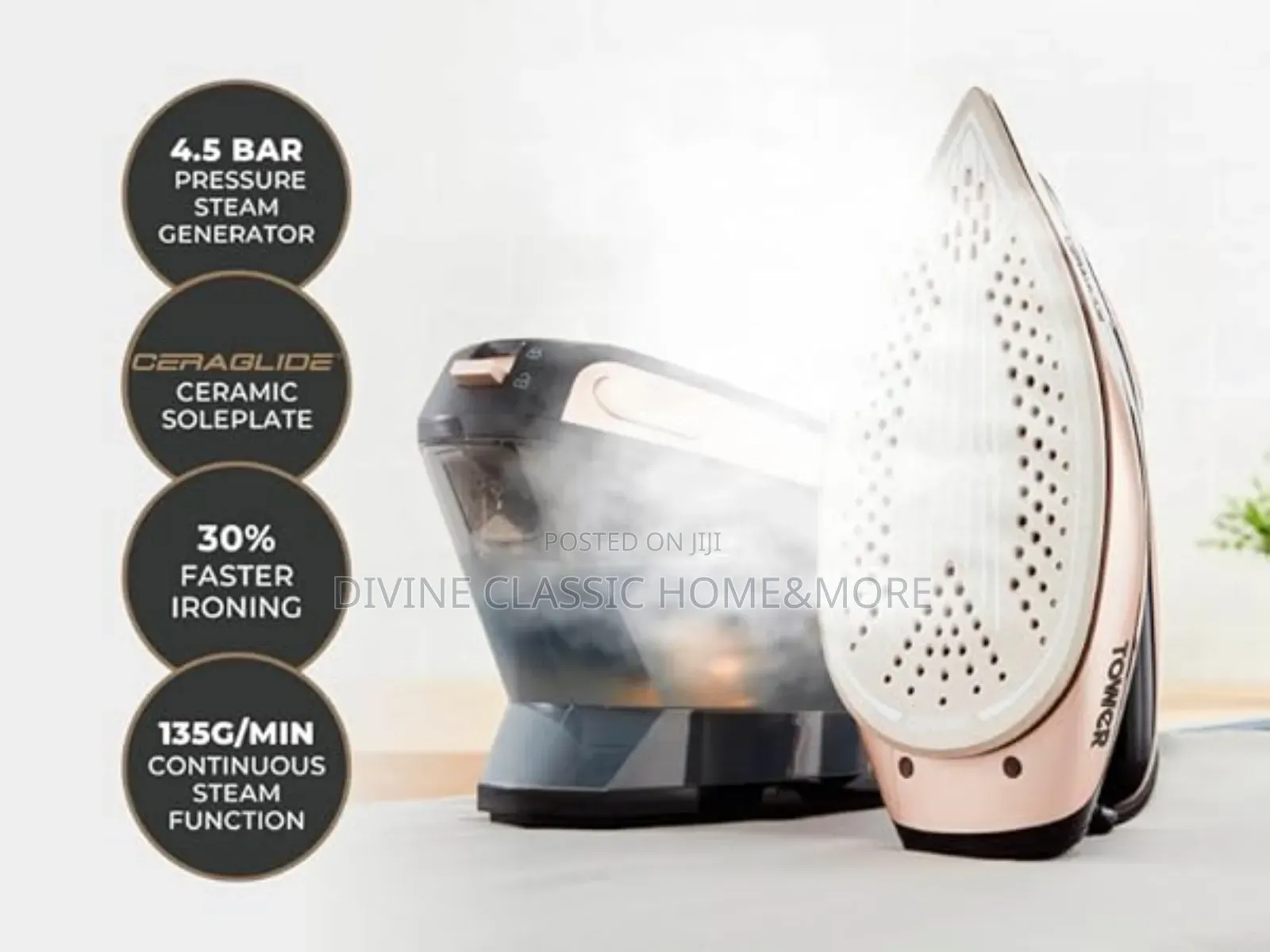 Tower Digital Steam Generator Iron