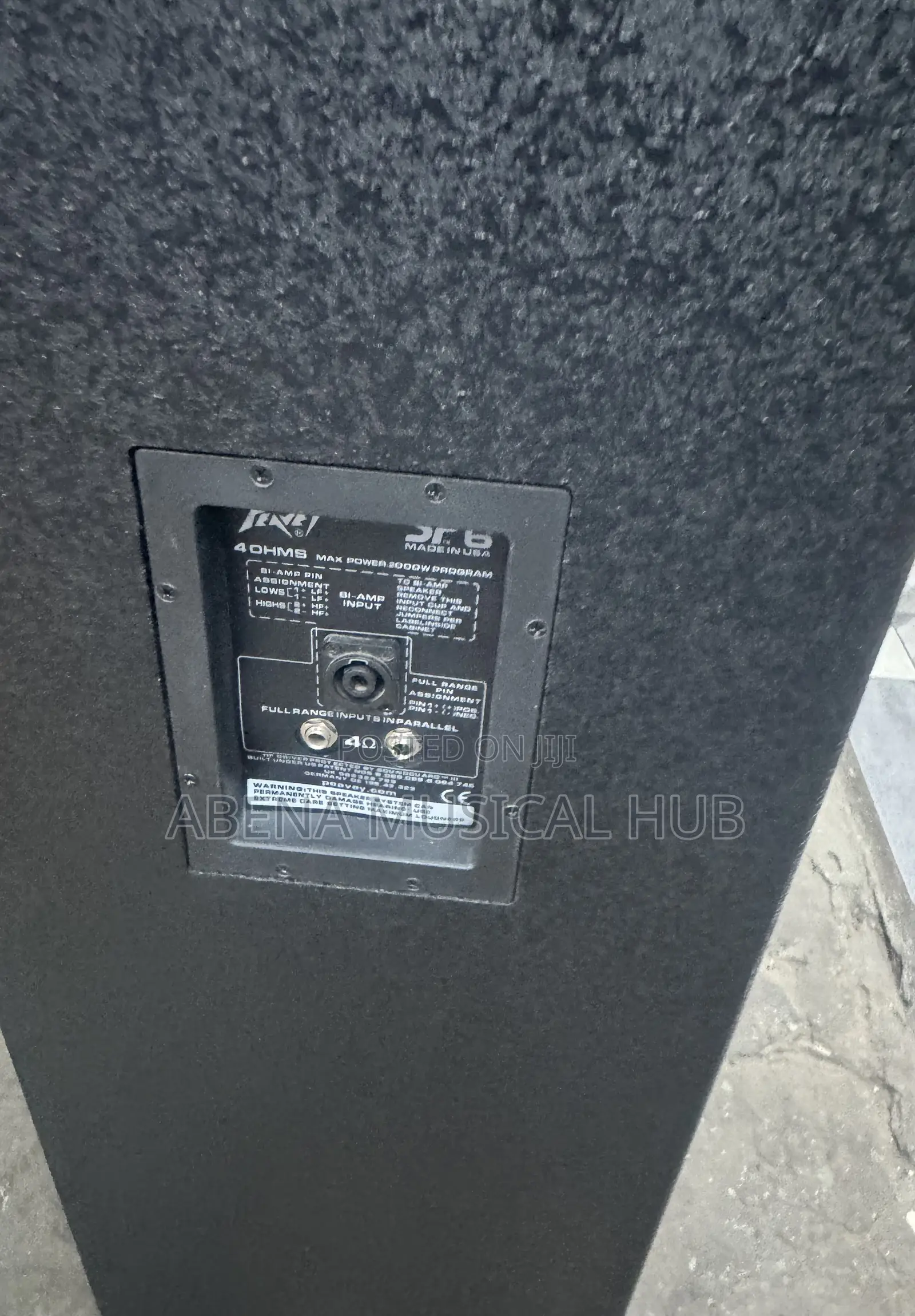 Sp Four Speaker (Pair)