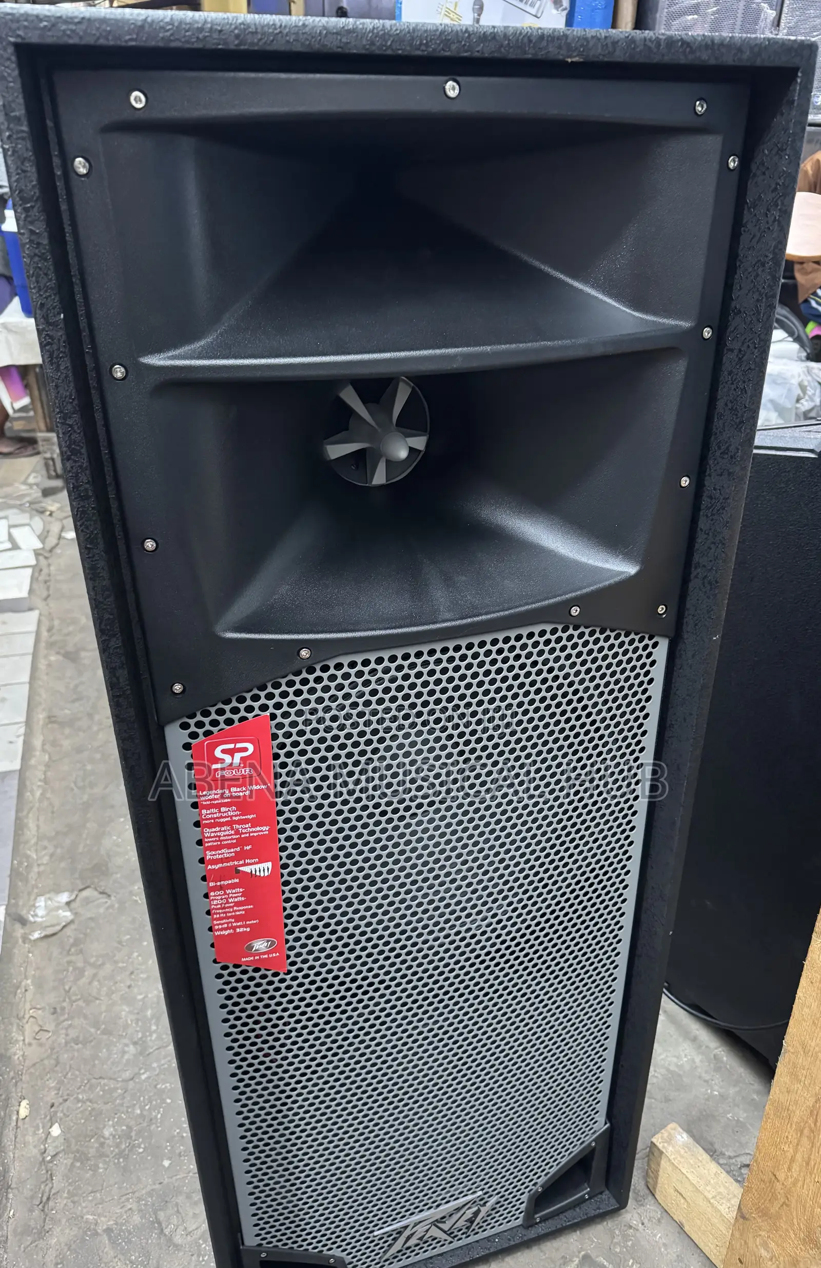 Sp Four Speaker (Pair)
