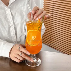 Hurricane Glass (485ml, Cocktails, Juice)