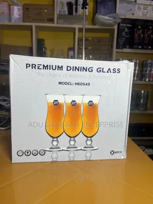 Hurricane Glass (485ml, Cocktails, Juice)