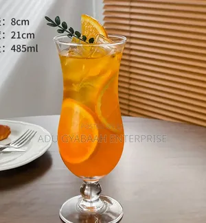 Hurricane Glass (485ml, Cocktails, Juice)