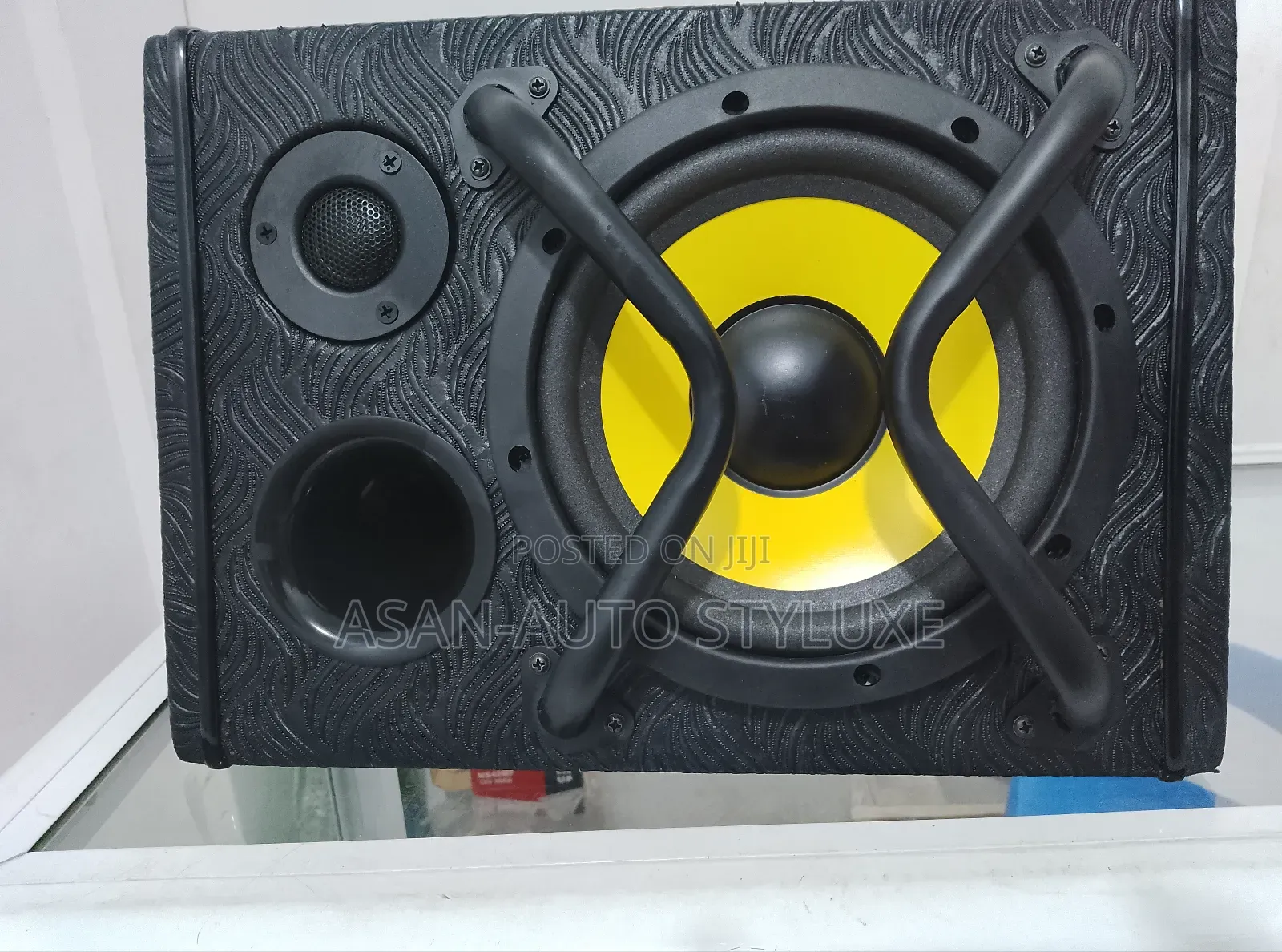 12v Car Audio Active Subwoofer Box 8 -Inch