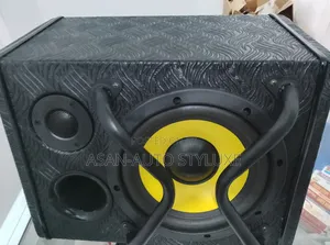 12v Car Audio Active Subwoofer Box 8 -Inch