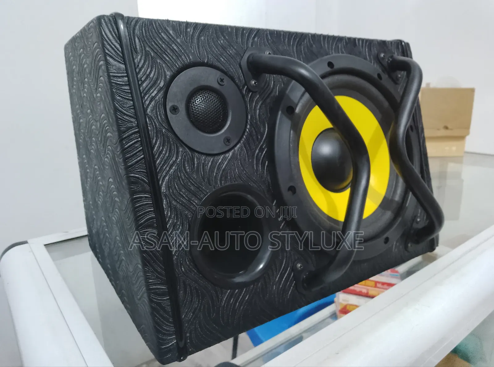 12v Car Audio Active Subwoofer Box 8 -Inch