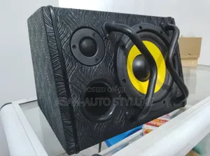 12v Car Audio Active Subwoofer Box 8 -Inch