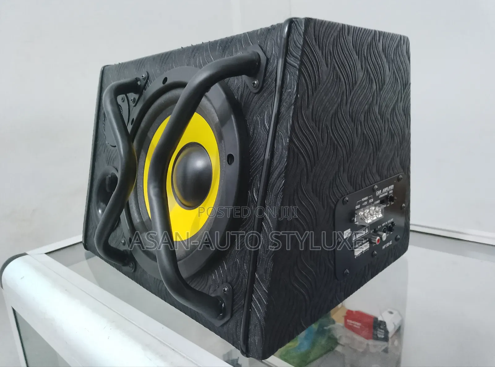 12v Car Audio Active Subwoofer Box 8 -Inch