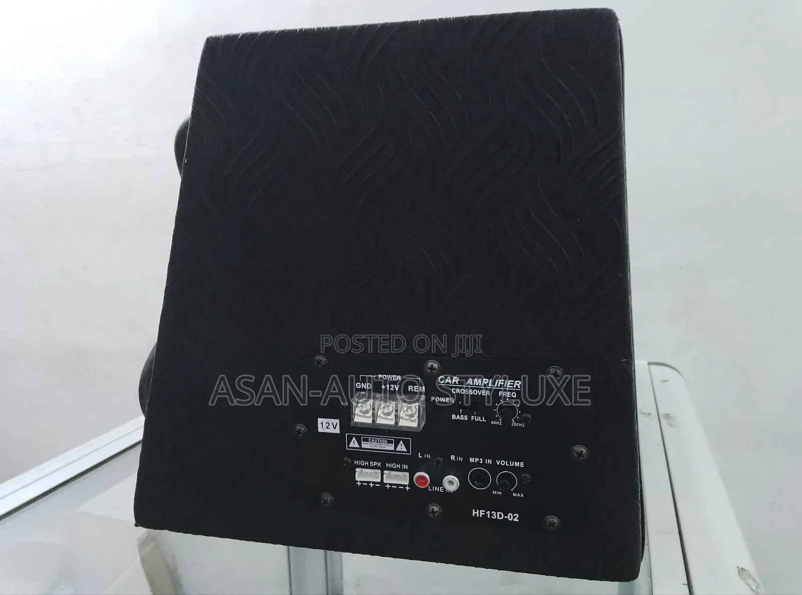 12v Car Audio Active Subwoofer Box 8 -Inch