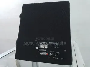 12v Car Audio Active Subwoofer Box 8 -Inch