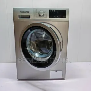 10kg Hachima Front Load Fully Automatic Washing Machine